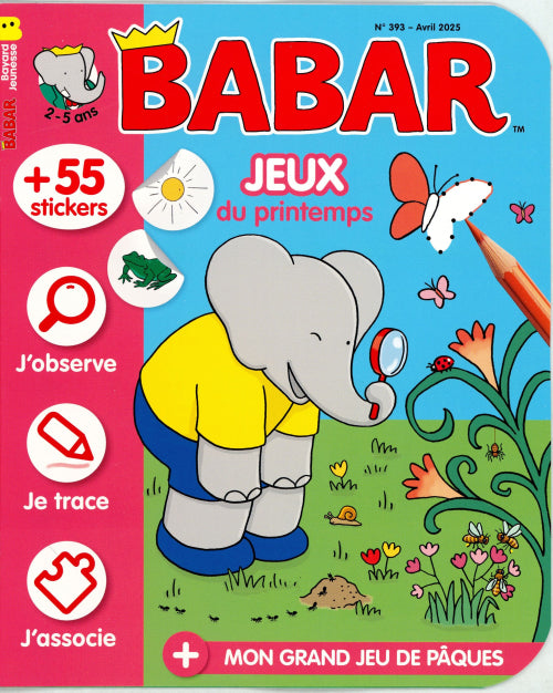 BABAR #393 - AVRIL 2025