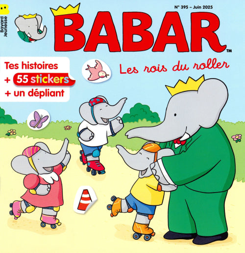 BABAR #395 - JUIN 2025