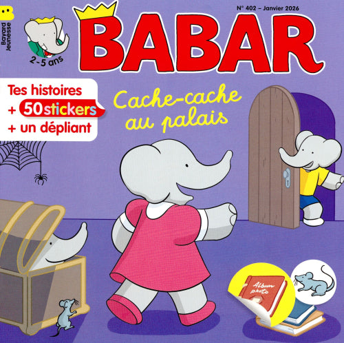 BABAR #402 - JANVIER 2026
