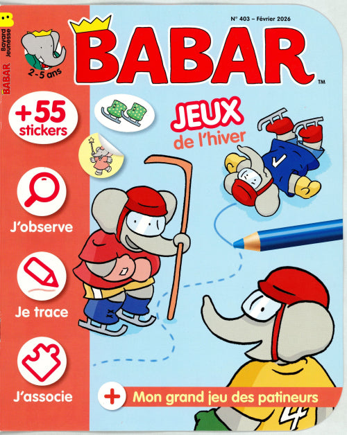 BABAR #403 - FÉVRIER 2026