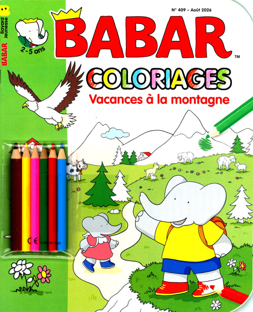 BABAR #409 - AOUT 2026