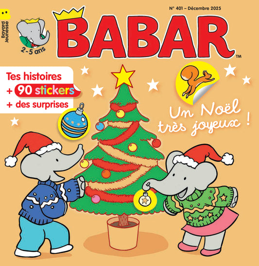 BABAR #401 - DÉCEMBRE 2025