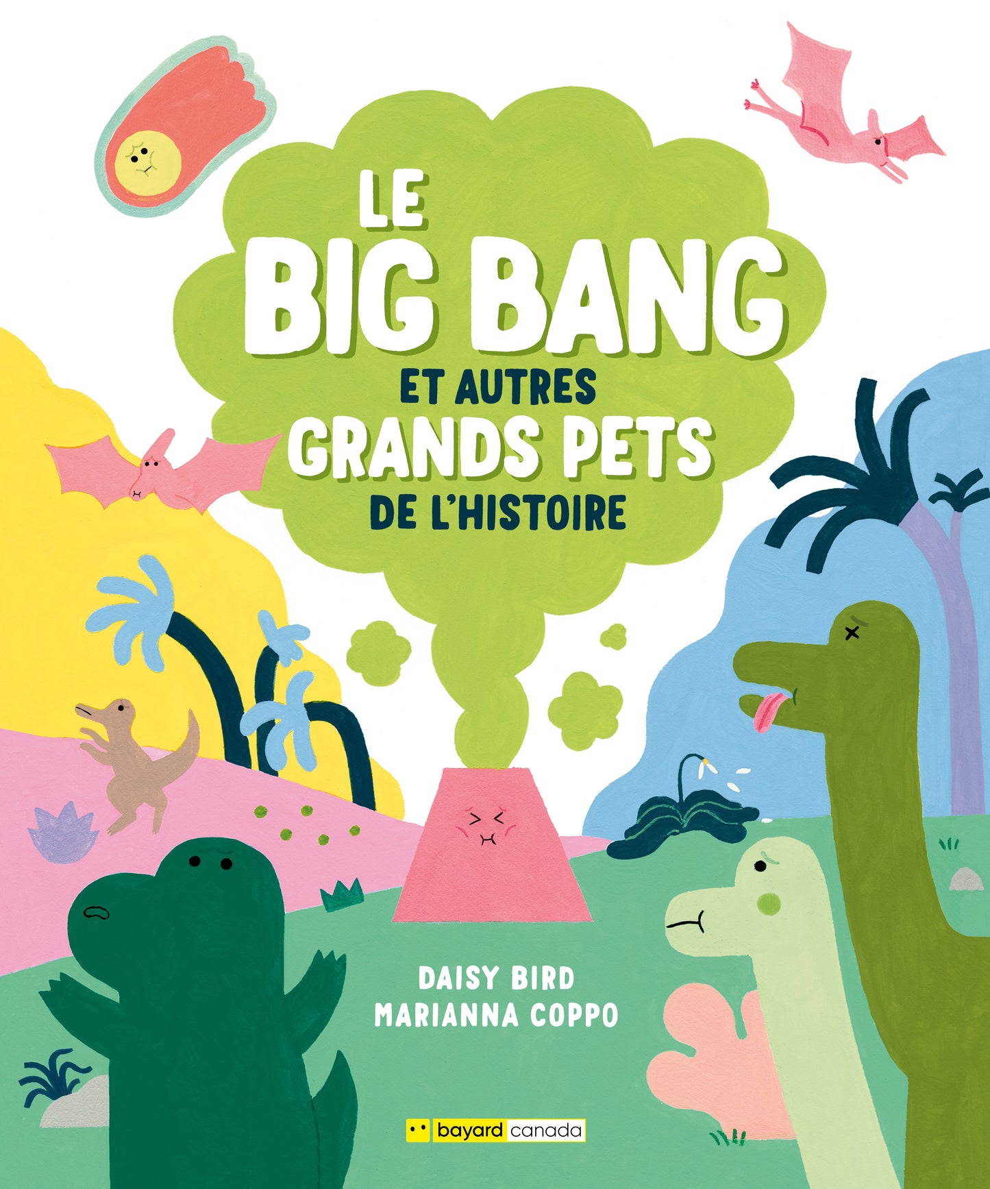 Le Big Bang et autres grands pets de l'histoire (PDF numérique)