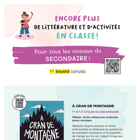 Catalogue secondaire 2024