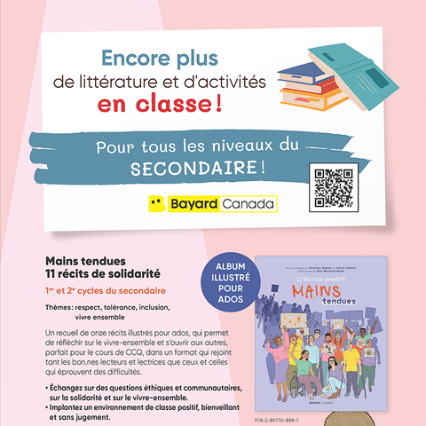 Catalogue secondaire 2025