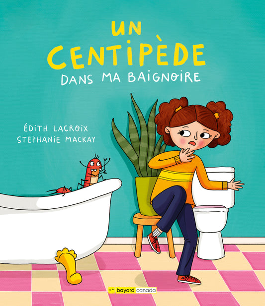 Un centipède dans ma baignoire (PDF numérique)