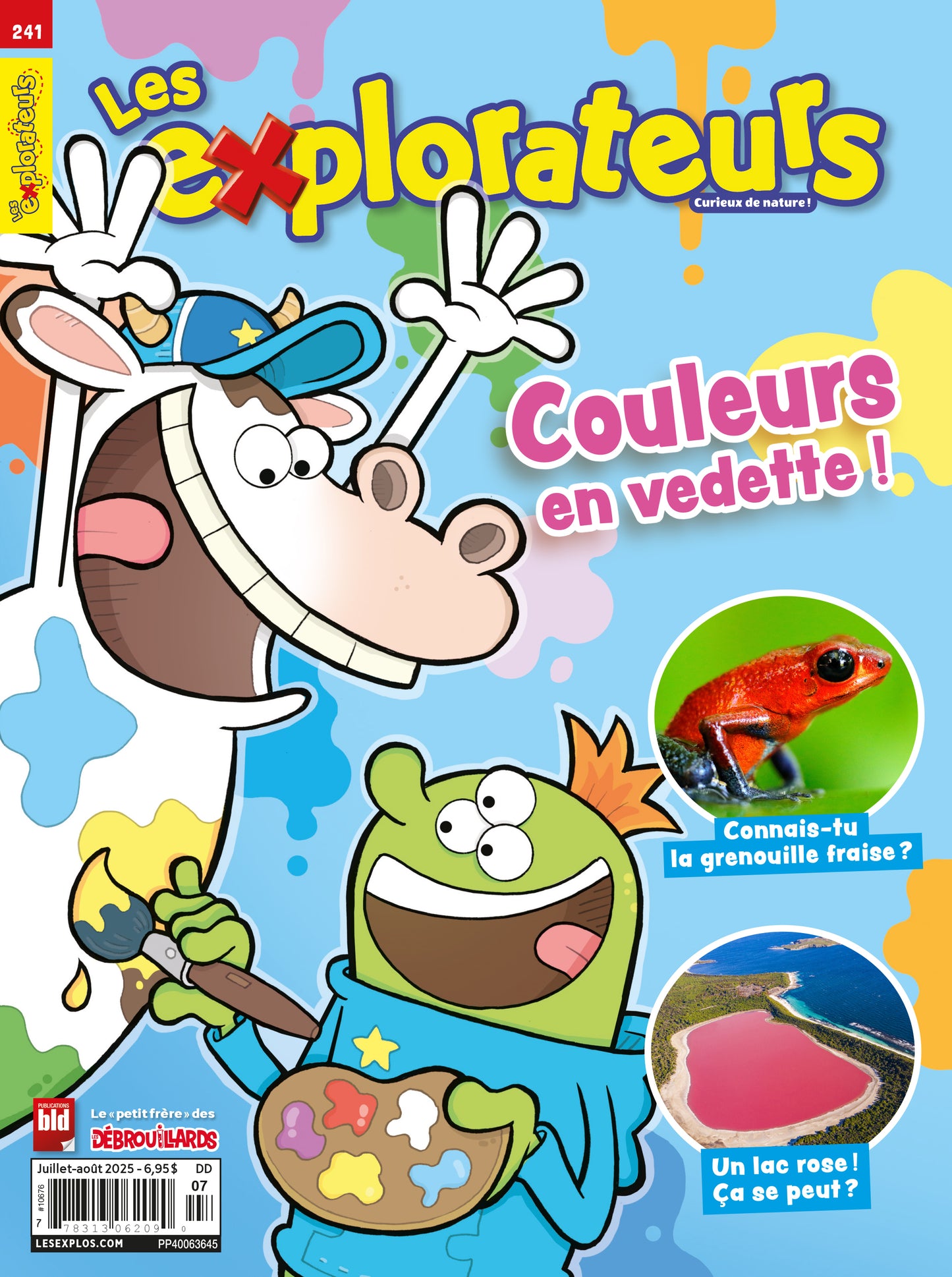 Les Explorateurs no 241 - Été 2025