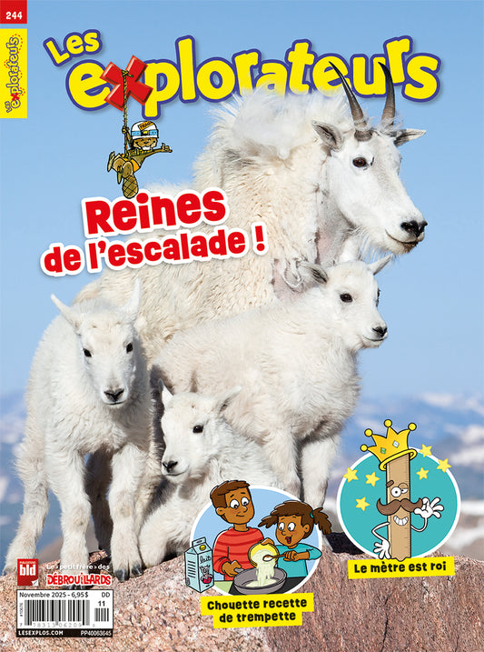 Les Explorateurs no 244 - Novembre 2025