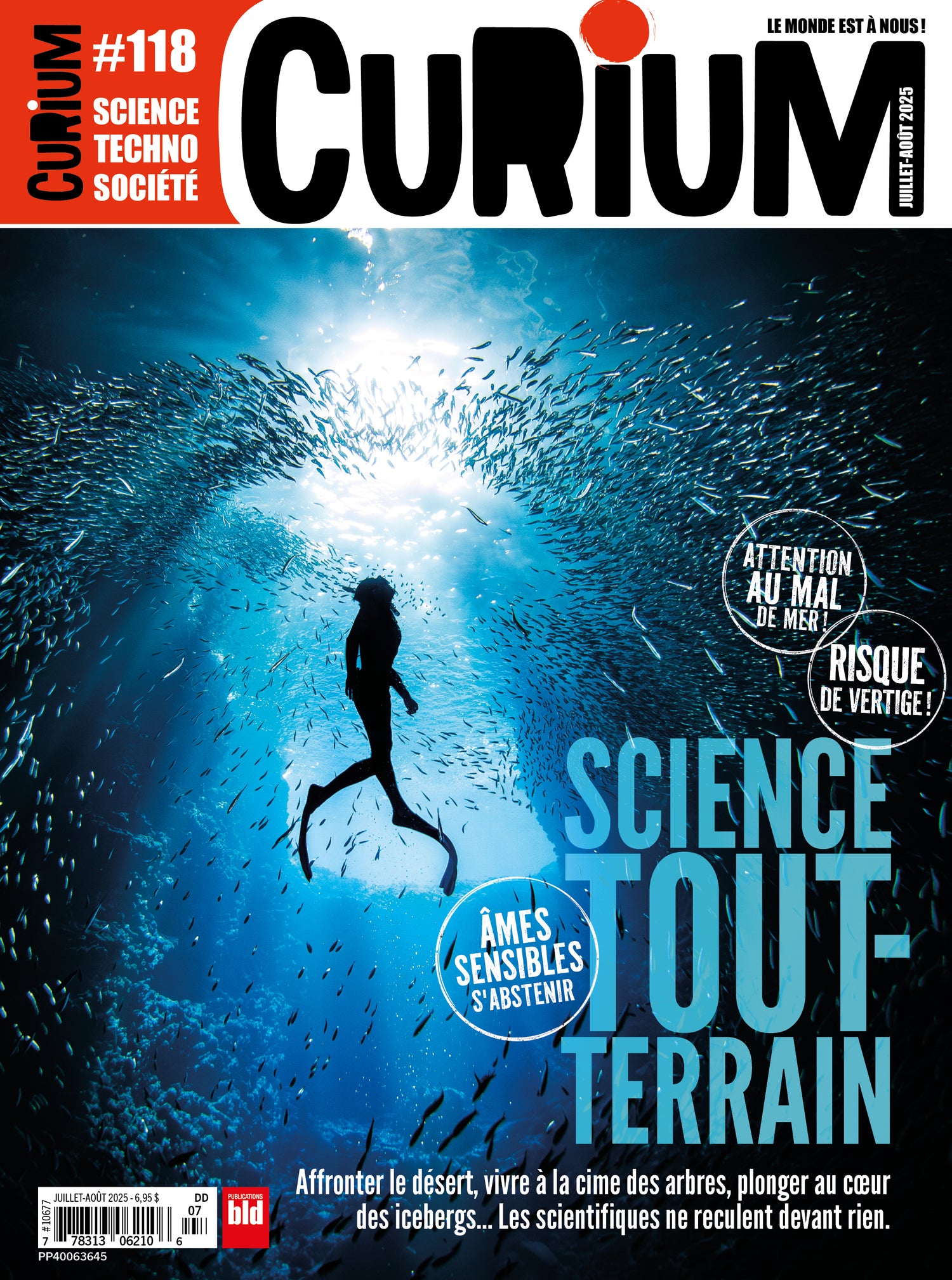 Magazine Curium