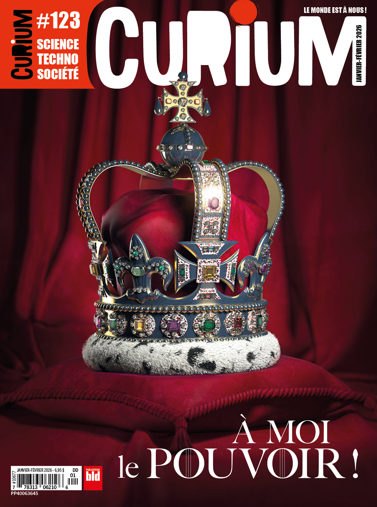 Curium, no.123 - Janvier/Février 2026