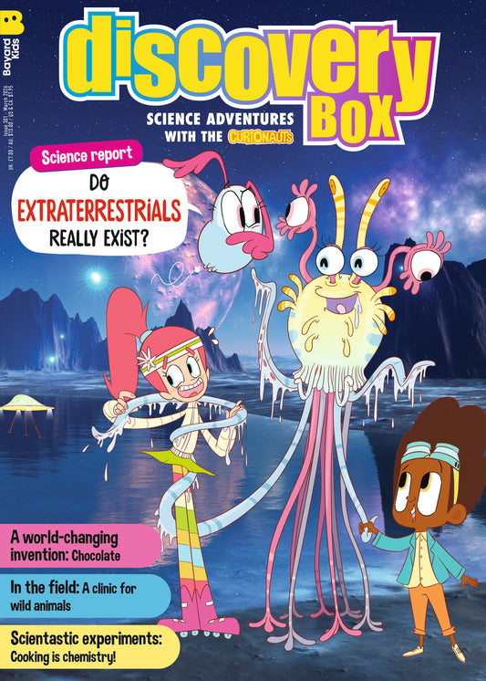 DISCOVERY BOX #301 - MARS 2026