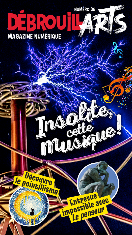Hors-série numérique DébrouillARTS #35 - Insolite, cette musique
