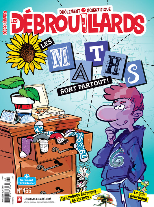 Les Débrouillards 455 - Mars 2025