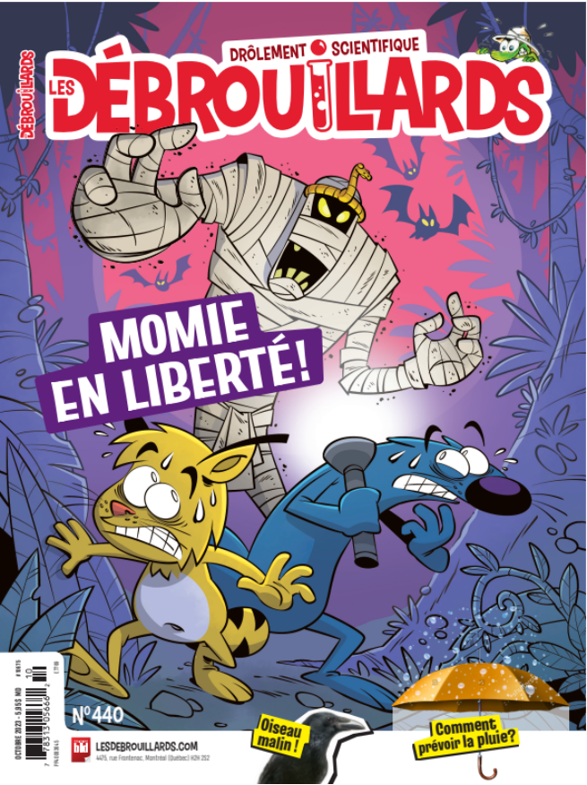LES DÉBROUILLARDS NO 440 - Octobre 2023