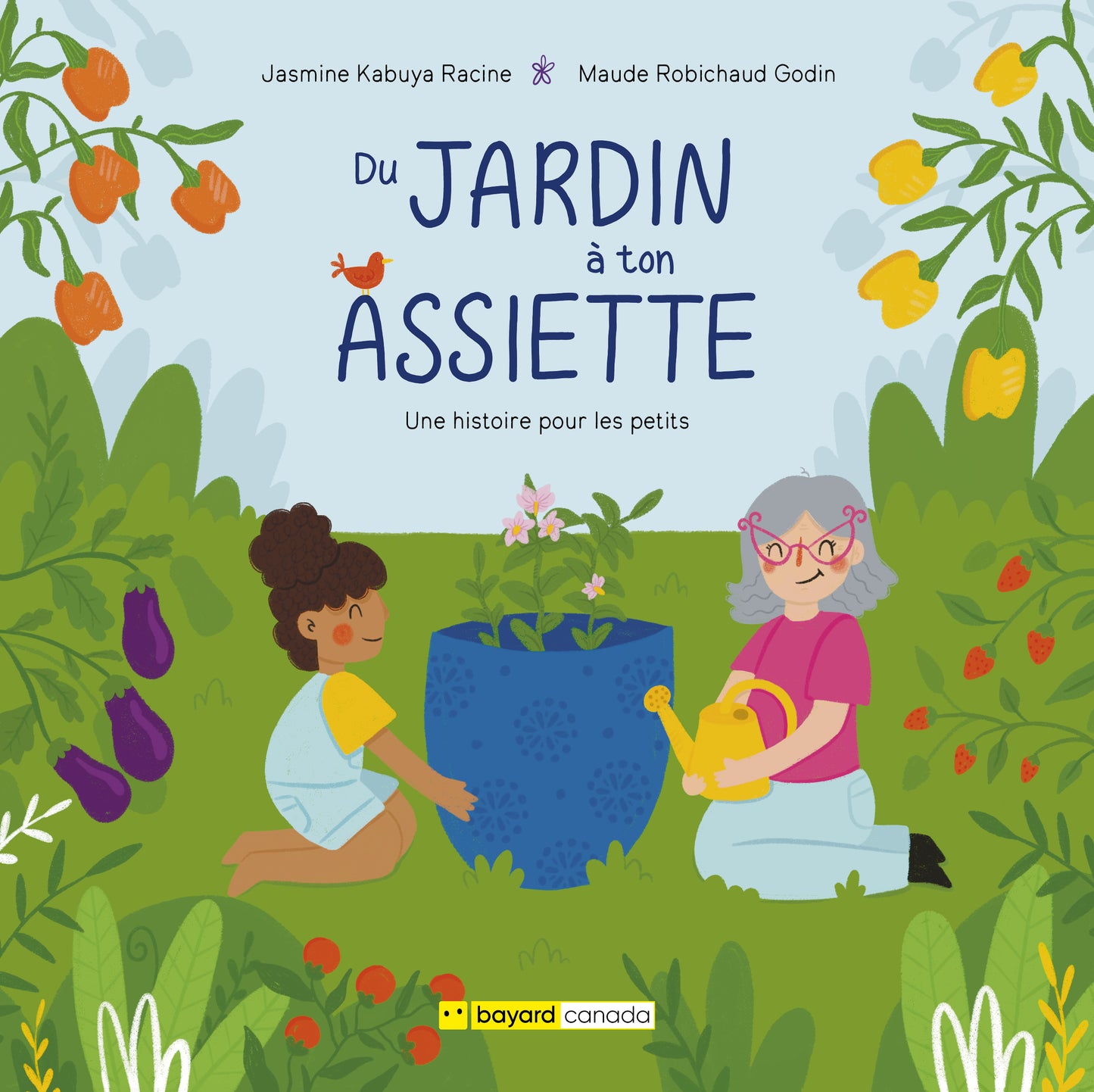 Du jardin à ton assiette (PDF numérique)
