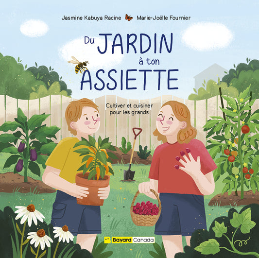 Du jardin à ton assiette (ePub numérique)