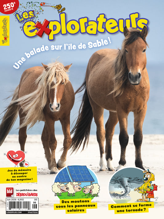 Les Explorateurs