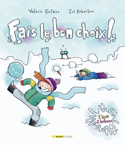 Fiche d'exploitation pédagogique - Fais le bon choix!