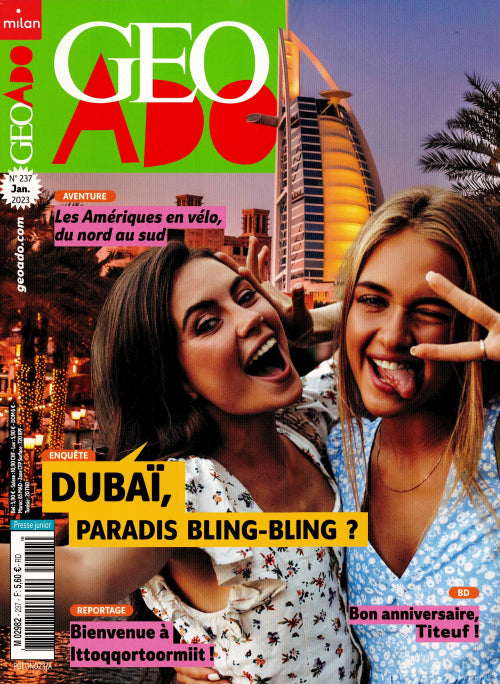 MAG GÉO ADO #237- JANVIER 2023