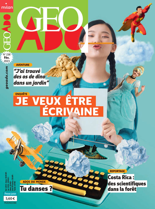 MAG GÉO ADO #238- FÉVRIER 2023