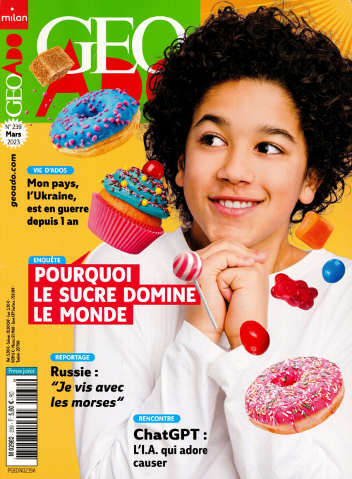 MAG GÉO ADO #239- MARS 2023