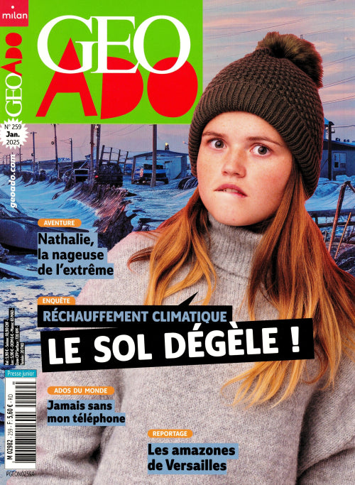GÉO ADO #259 - JANVIER 2025