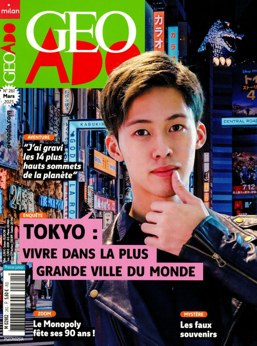 GÉO ADO #261 - MARS 2025