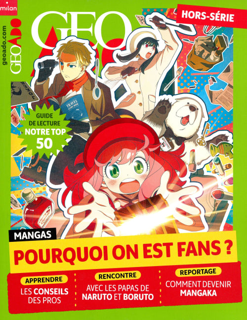 GÉO ADO HS #42 - MARS 2025