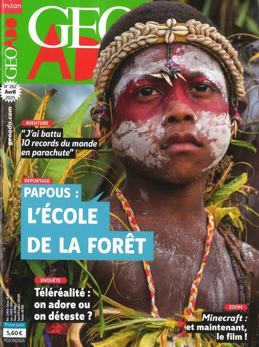 GÉO ADO #262 - AVRIL 2025