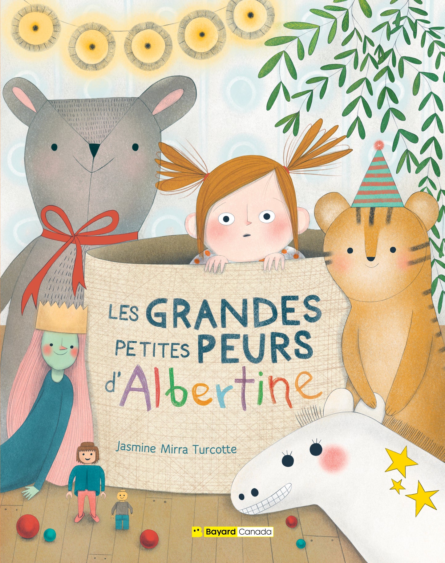Les grandes petites peurs d'Albertine (PDF numérique)