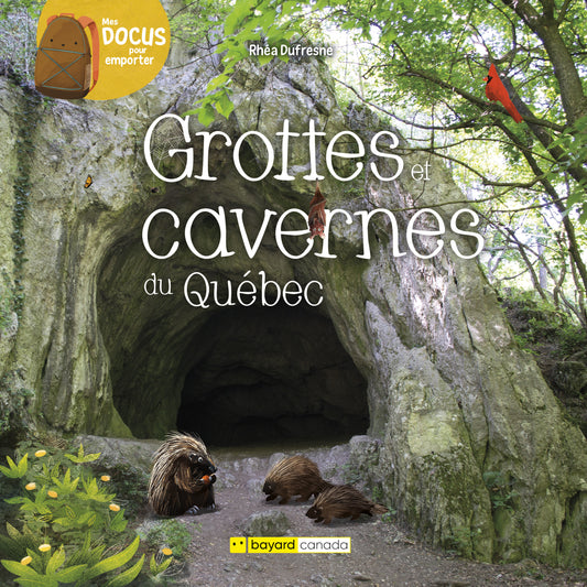 Grottes et cavernes du Québec (ePub numérique)