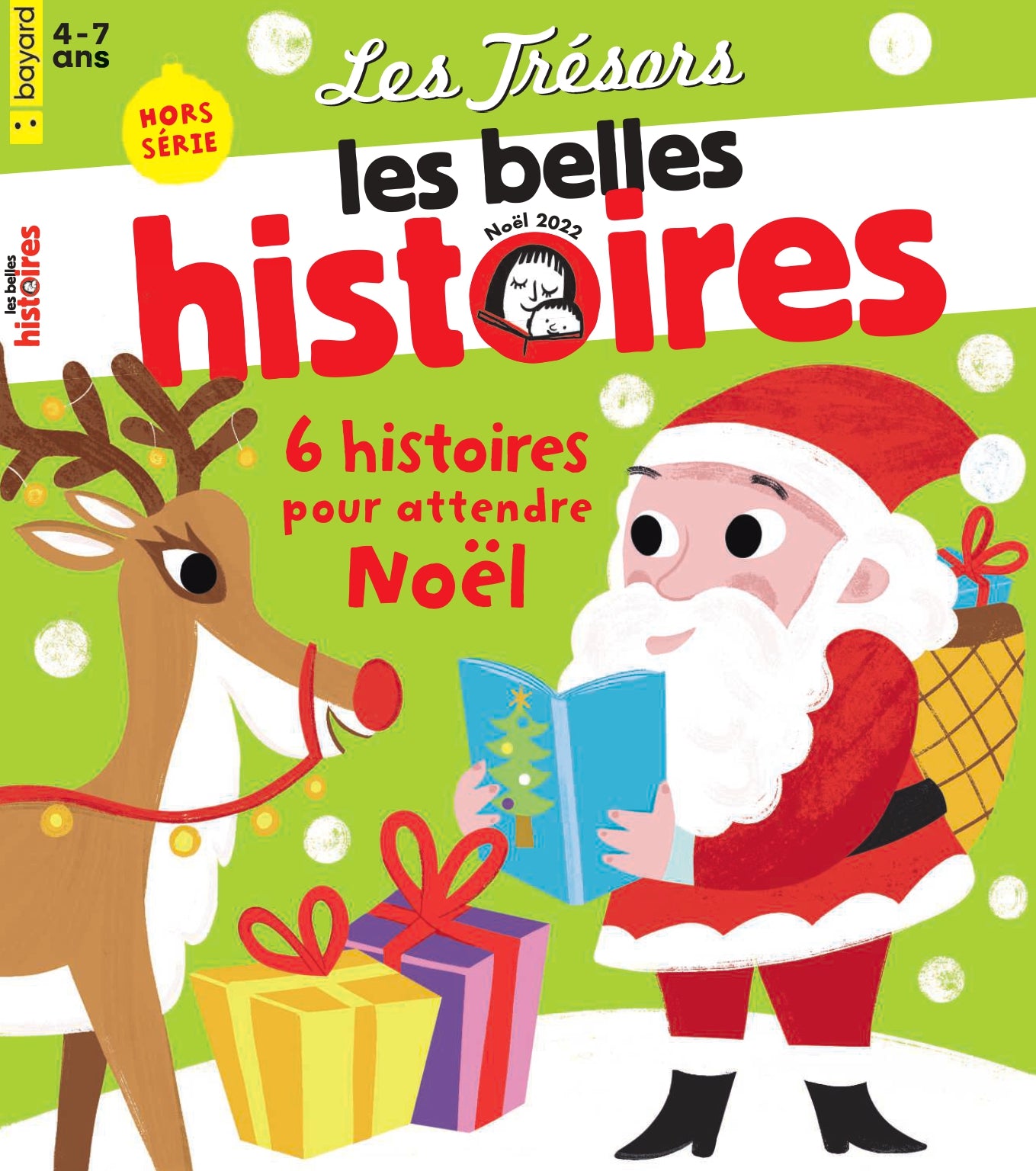 LES TRÉSORS LES BELLES HISTOIRES : 6 histoires pour attendre Noël
