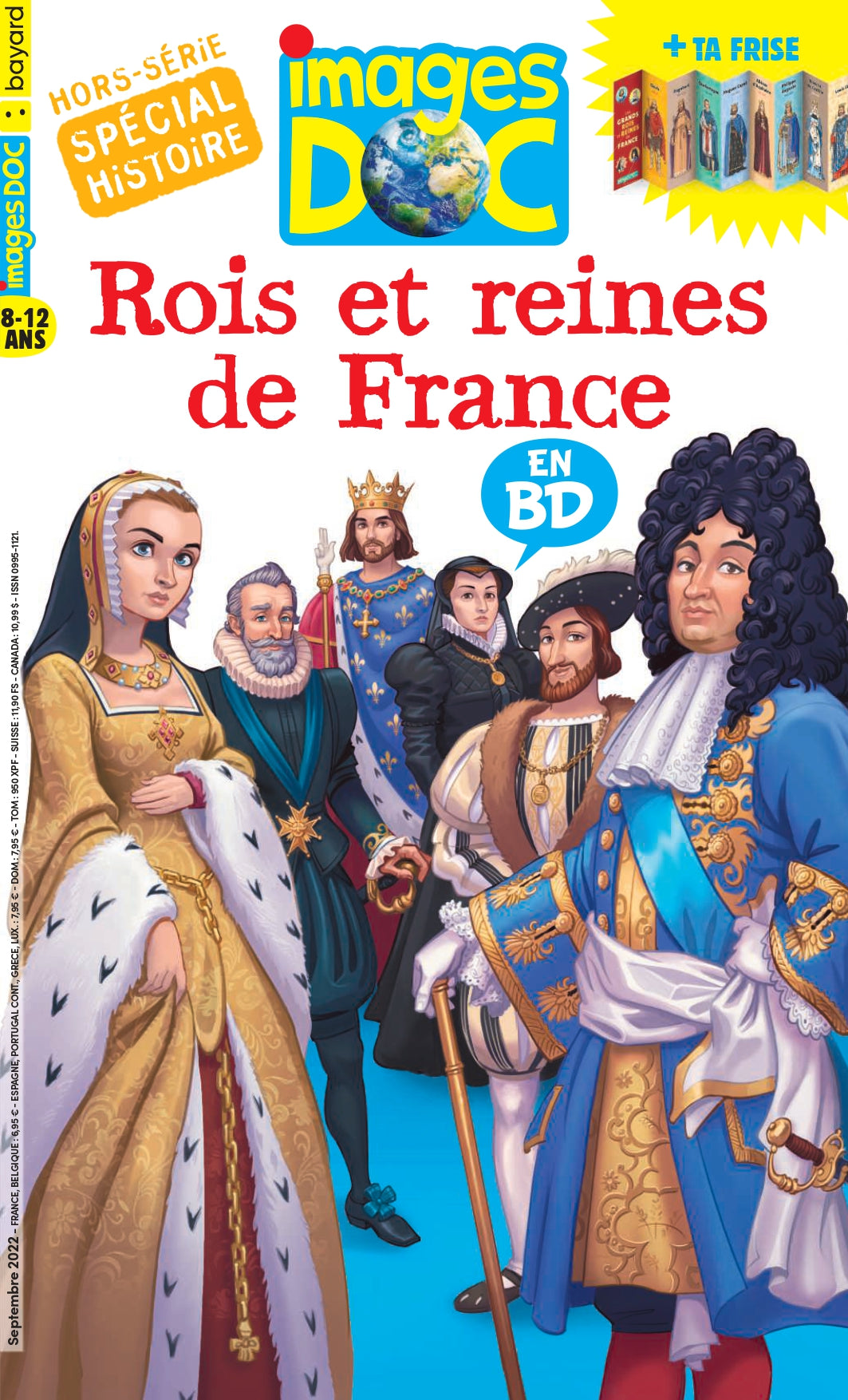 HS IMAGES DOC #64- ROIS ET REINES DE FRANCE