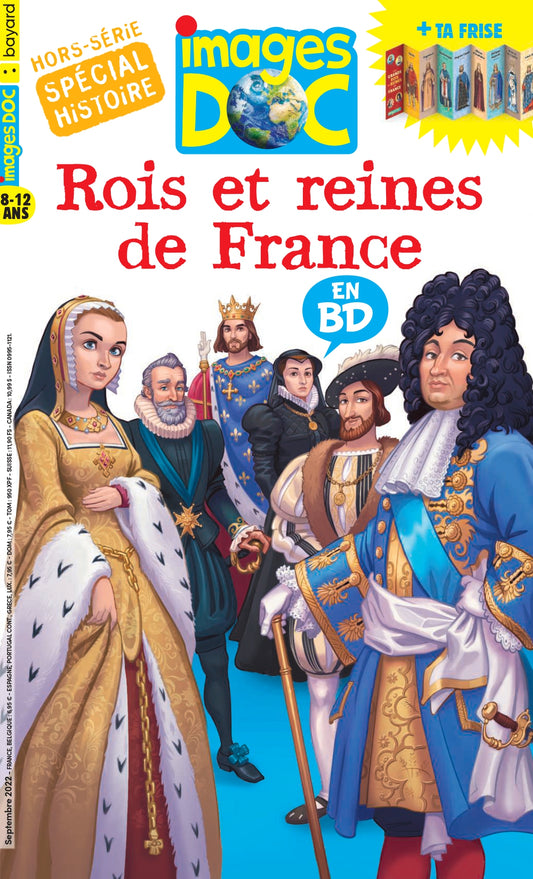 HORS-SÉRIE IMAGES DOC #64- ROIS ET REINES DE FRANCE