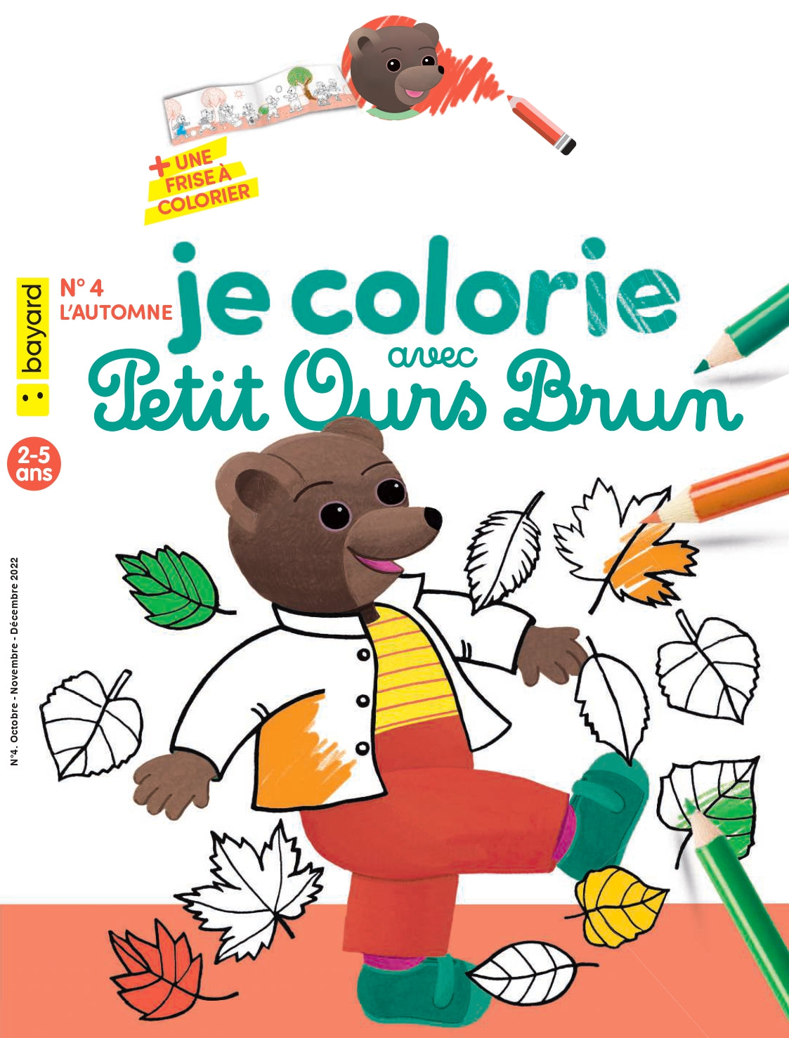 Hors-série JE COLORIE AVEC POB #4