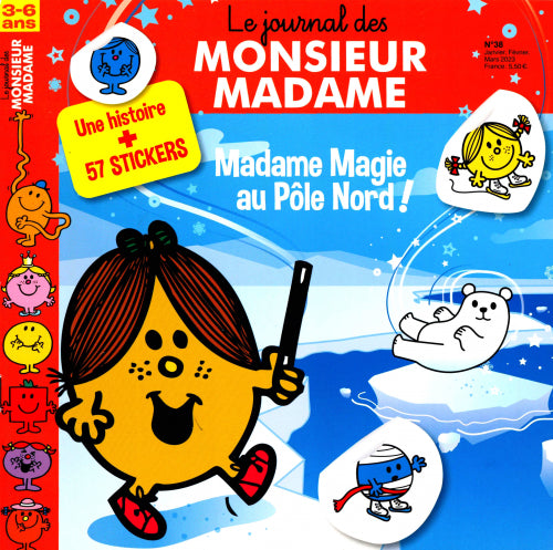 HORS-SÉRIE LE JOURNAL DES MONSIEUR MADAME #38
