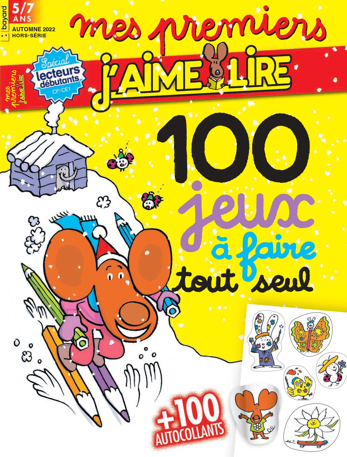 Hors-série  MES PREMIERS J'AIME LIRE JEUX #38