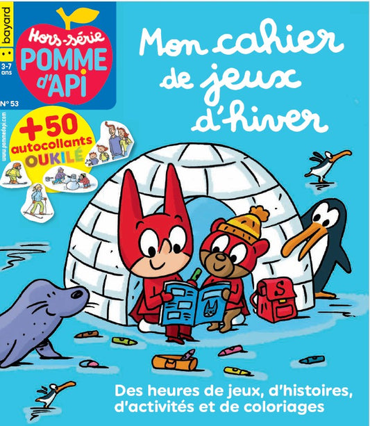 Hors-série  POMME D'API JEUX #53