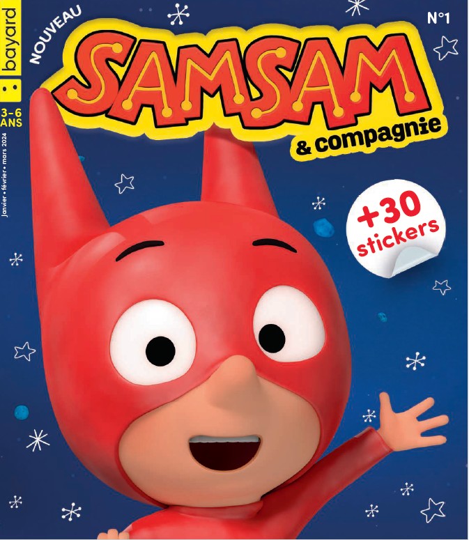 Hors-série SAMSAM ET COMPAGNIE #1
