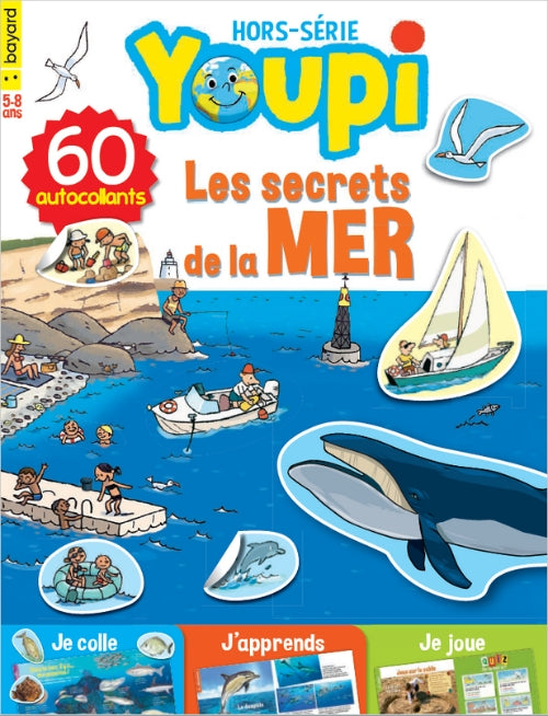 HORS SÉRIE YOUPI #40 - LES SECRETS DE LA MER