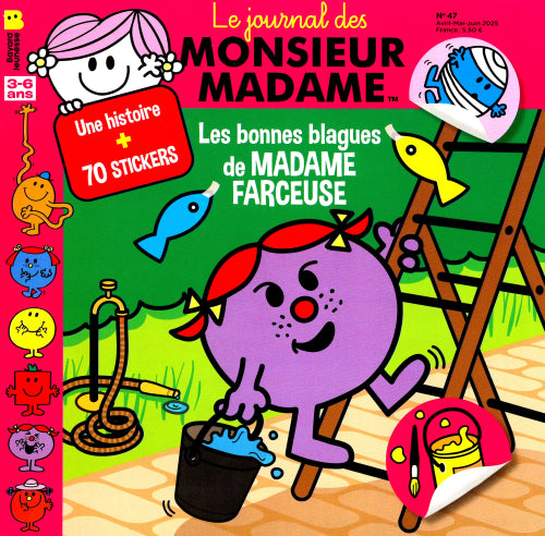Hors-série LE JOURNAL DE MONSIEUR-MADAME #47