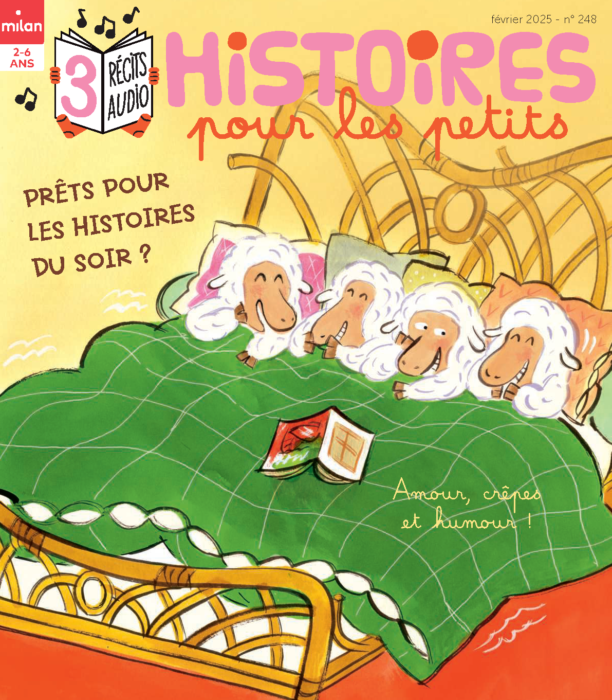 HISTOIRES POUR LES PETITS #248 - FÉV 2025