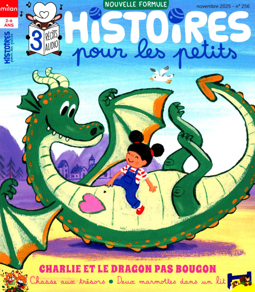 HISTOIRES POUR LES PETITS #256 - NOV 2025
