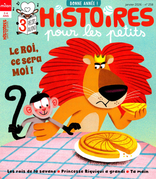 HISTOIRES POUR LES PETITS #258 - JAN 2026