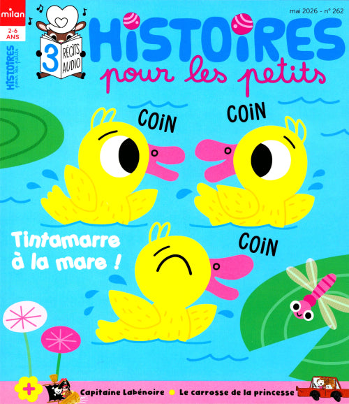 HISTOIRES POUR LES PETITS #262 - MAI 2026