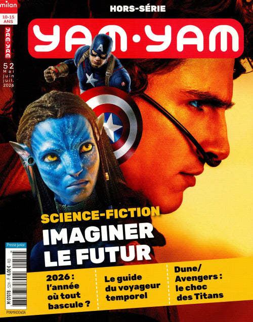 MAG HORS-SÉRIE YAM YAM #45 - MAI-JUIN-JUILLET 2026