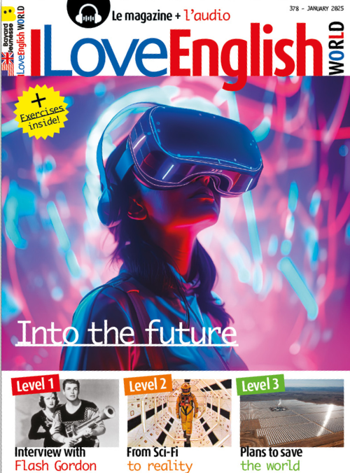 I LOVE ENGLISH WORLD #378 - JAN 2025
