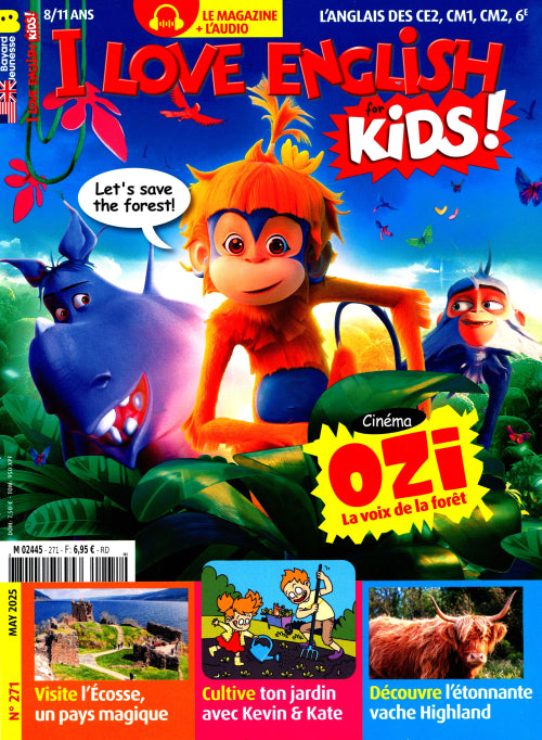 I LOVE ENGLISH KIDS #271 - MAI 2025