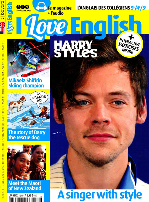 MAG I LOVE ENGLISH #314- FÉVRIER 2023