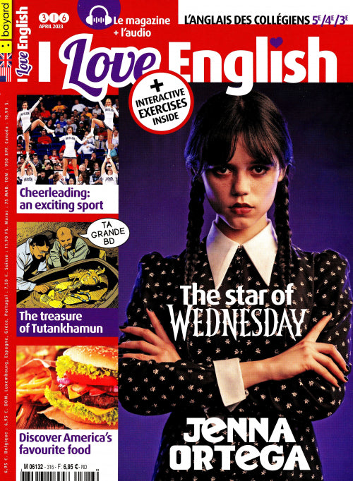 MAG I LOVE ENGLISH #316- AVRIL 2023